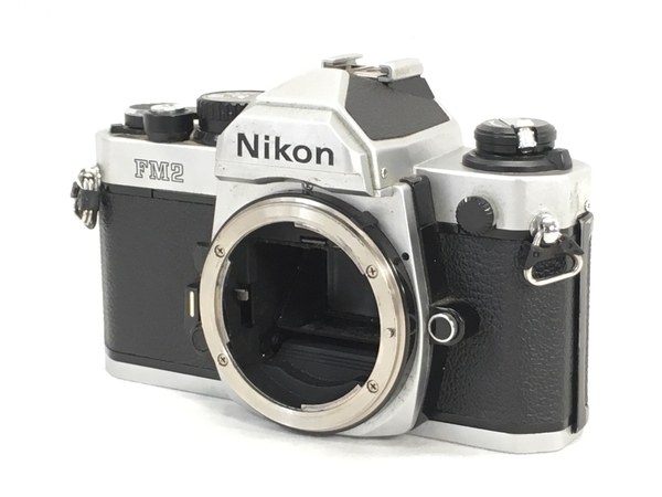 Nikon New FM2 フィルムカメラ ボディ 写真 撮影 ニコン ジャンク