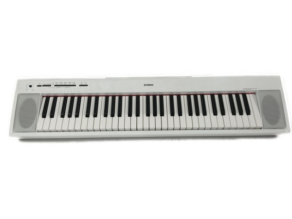 YAMAHA NP-12WH 電子キーボード piggero ピアジェーロ 61鍵盤 楽器
