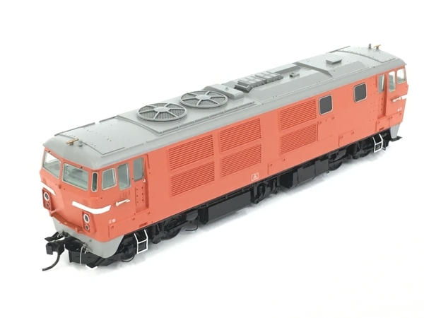 サイズ交換ＯＫ】 DD54ディーゼル機関車3次形(9-17号機)の開封と試運転 