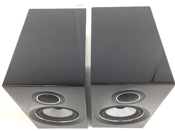 B&W Bowers & Wilkins 707S2 コンパクト スピーカー ペア 音響機材 オーディオ 中古 K6471009_画像5