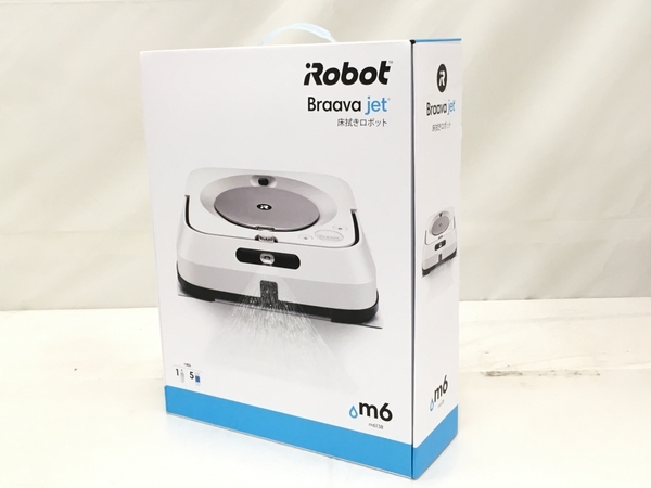 ブラーバ ブラーバ 【M613860】iRobot ブラーバ ジェット m6