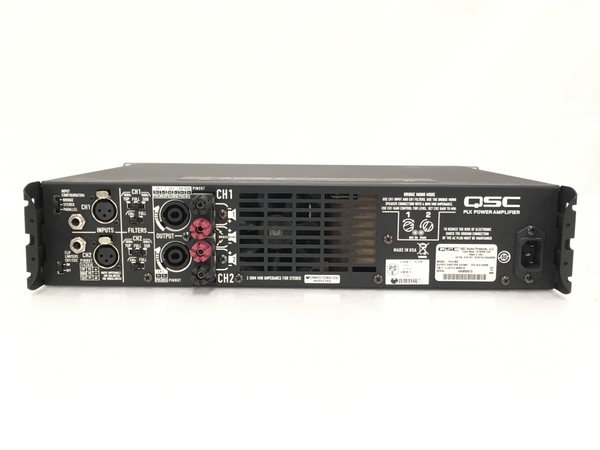 QSC PLX1802 ステレオ パワーアンプT6503925_画像9