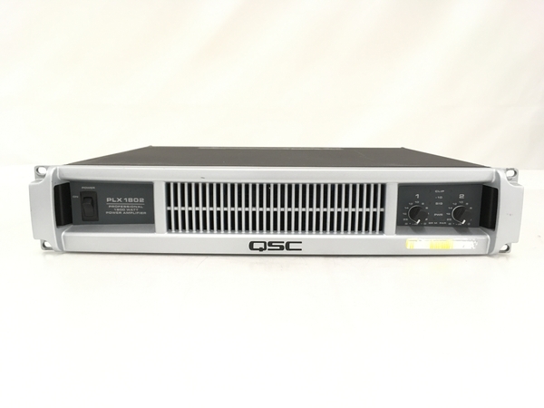 QSC PLX1802 ステレオ パワーアンプT6503923_画像1