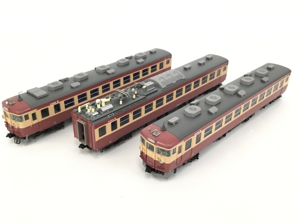TOMIX HO-038 国鉄 455 475系 急行電車 基本セット 鉄道模型 HOゲージ