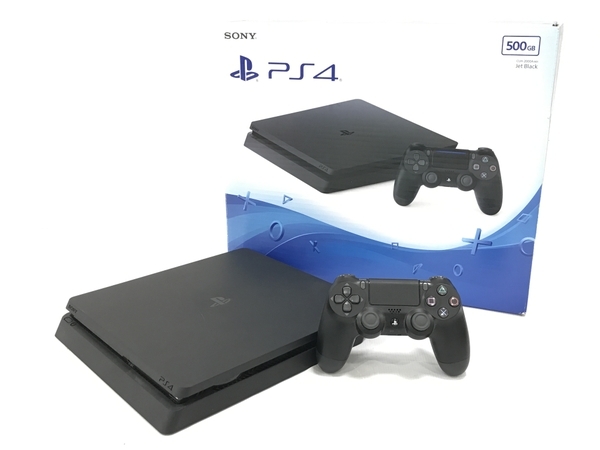 SONY PlayStation4 本体 CUH-2000A B01 500GB PS4 ジェットブラック
