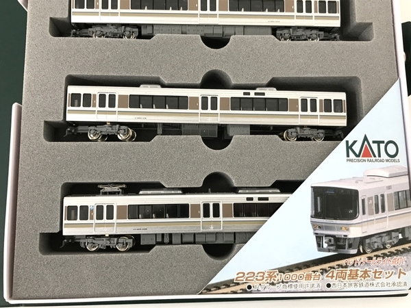 KATO 10-388 223系 1000番台 4両基本セット Nゲージ 鉄道模型 カトー 