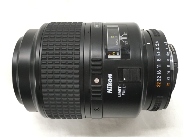 Nikon AF MACRO NIKKOR 105mm 1:2.8 D カメラ レンズ ジャンク W6487772_画像5