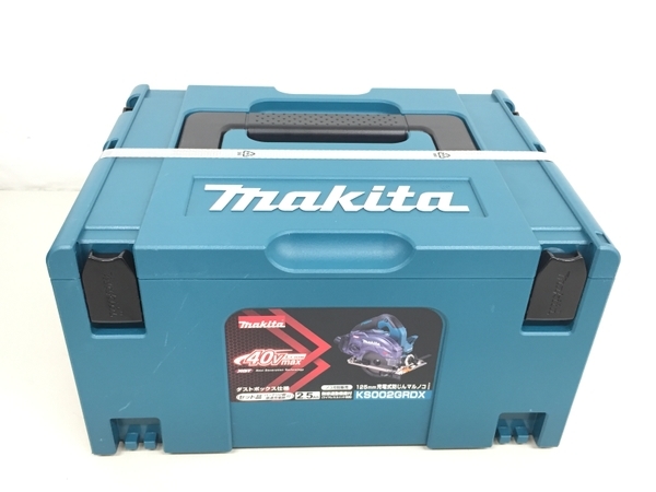 makita マキタ KS002GRDX 125mm充電式防じんマルノコ 未使用 未開封