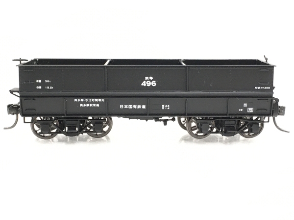 得価高評価モデルワム ホキ400 1/80 16.5mm 鉄道模型 HOゲージ 中古 美品 T6412974 貨物列車