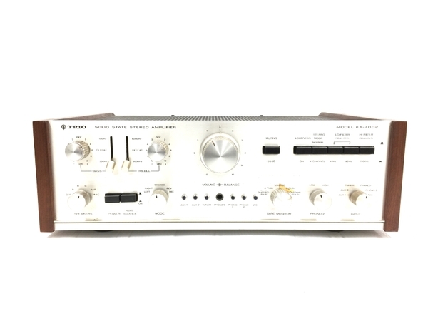 進化版 トリオ KA7002 プリメインアンプ KA-7002 TRIO 整備品 KA-7002