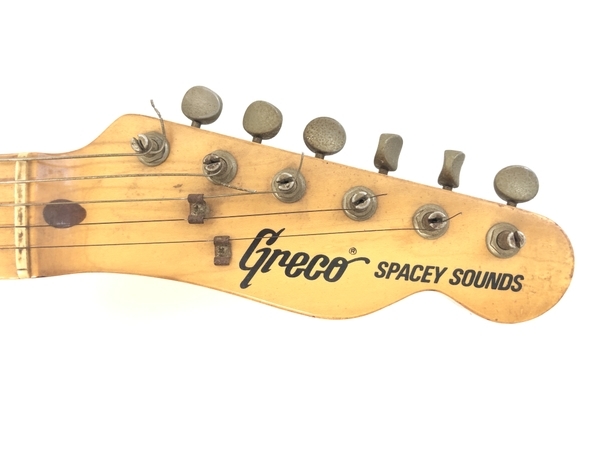 超特価Greco SPACY SOUNDS エレキギター 音 器 グレコ ジャンク S6478119 その他