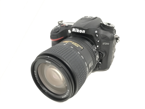 Nikon ニコン 一眼レフ D7200 18-300 VR スーパーズームキット 