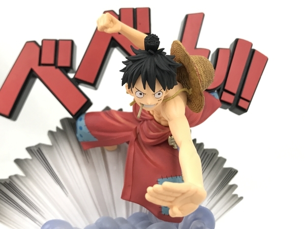 ONE PIECE JUMP OUT HEROES ワンピース ルフィ べべん!! フィギュア 中古 N6438268_画像6