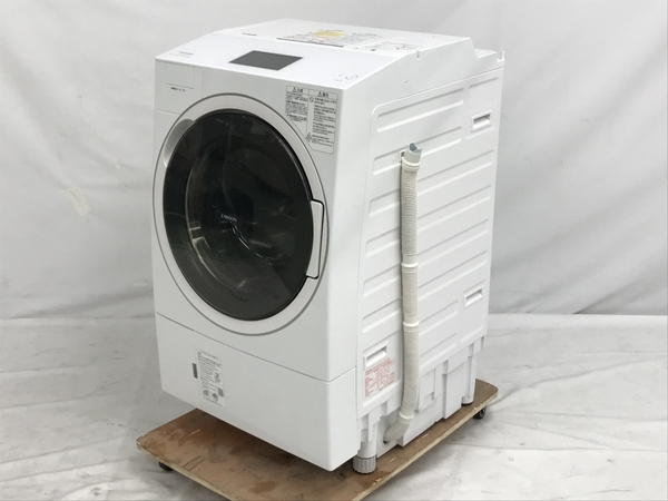 引取限定】TOSHIBA TW-127X9R ドラム式洗濯機 ZABOON 家電 東芝 乾燥 