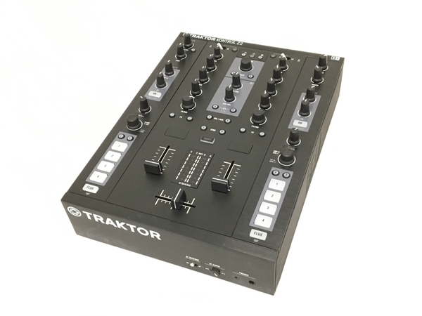 ブルー系満点の DJミキサー TRAKTOR KONTROL Z2 一式 極美品 DJ機器 保証1年 KONTROL TRAKTOR DJミキサー Z2 極美品 一式 DJ機器