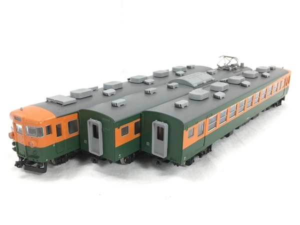 KATO 3-505 165系 急行形電車 3両 基本セット HOゲージ 鉄道模型 ジャンク W6522422