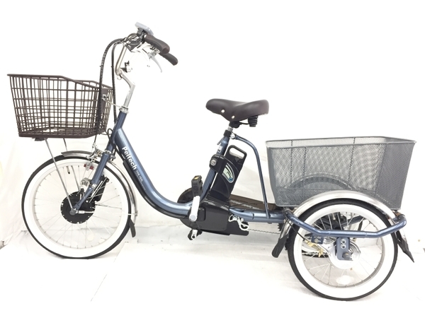 PELTECH TDR-163L 電動三輪自転車 ペルテック 電動アシスト 楽直