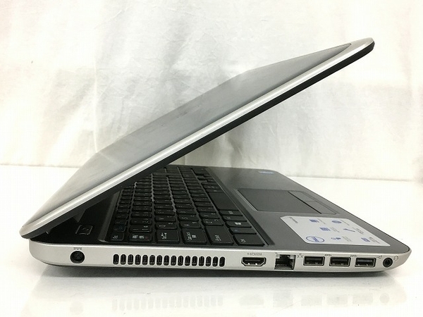 初期保証付】 DELL Inspiron 5537 ノート PC i7-4500U 1.80GHz 8GB HDD