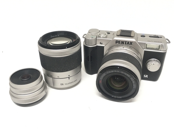 ト送料込 ペンタックスPENTAX Q 一眼カメラ - デジタルカメラ