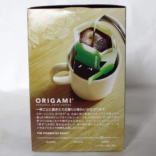 スターバックス「Starbucks(R)」 オリガミ　パーソナルドリップコーヒー　カフェベロナ　1箱(5袋入)×6個セット_画像4