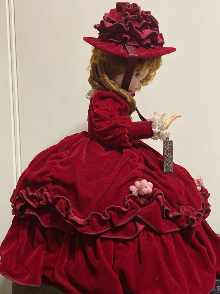 SUKIYO DOLL スキヨドール スキヨ人形研究所 リボン印 フランス人形