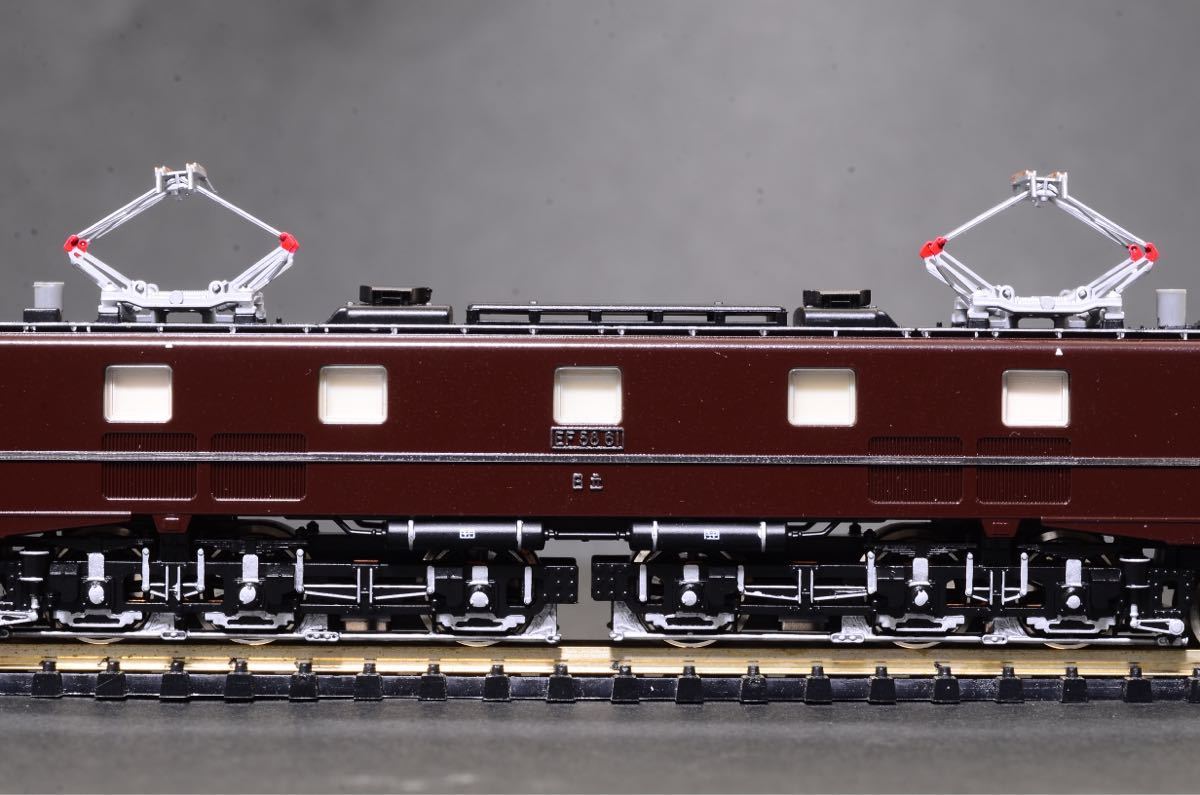KATO 3038改 EF58-61号機 田端運転所/お召機正装仕様 精密加工品 KATO 3038改 EF58-61号機 田端運転所/お召機正装仕様 精密加工品