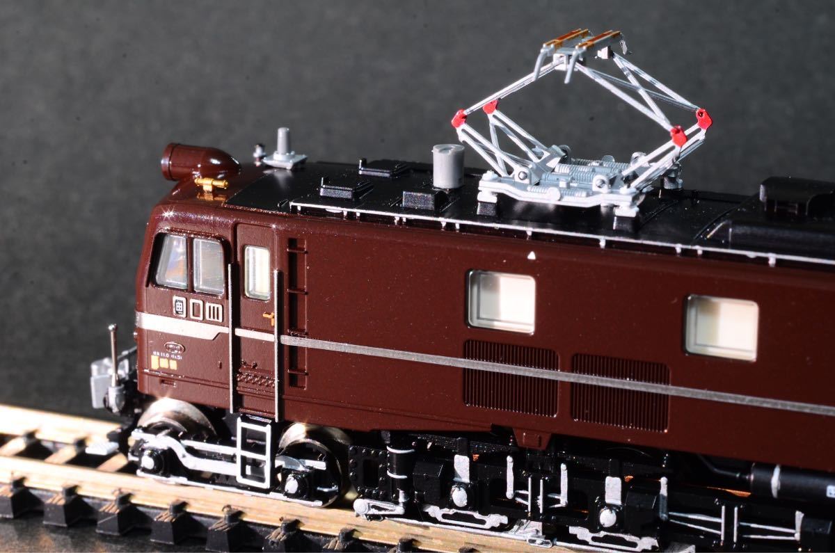 KATO 3038改 EF58-61号機 田端運転所/お召機正装仕様 精密加工品 KATO 3038改 EF58-61号機 田端運転所/お召機正装仕様 精密加工品