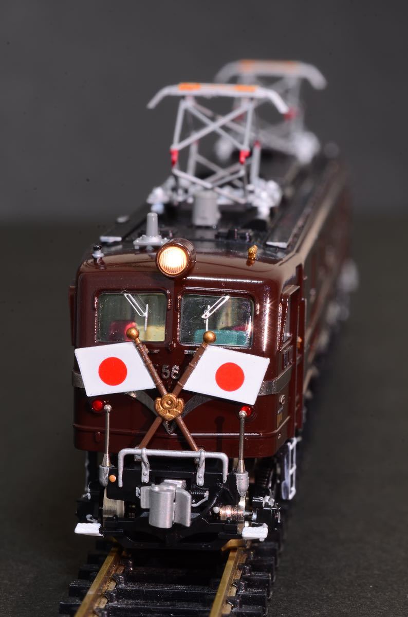 KATO 3038改 EF58-61号機 田端運転所/お召機正装仕様 精密加工品 KATO 3038改 EF58-61号機 田端運転所/お召機正装仕様 精密加工品