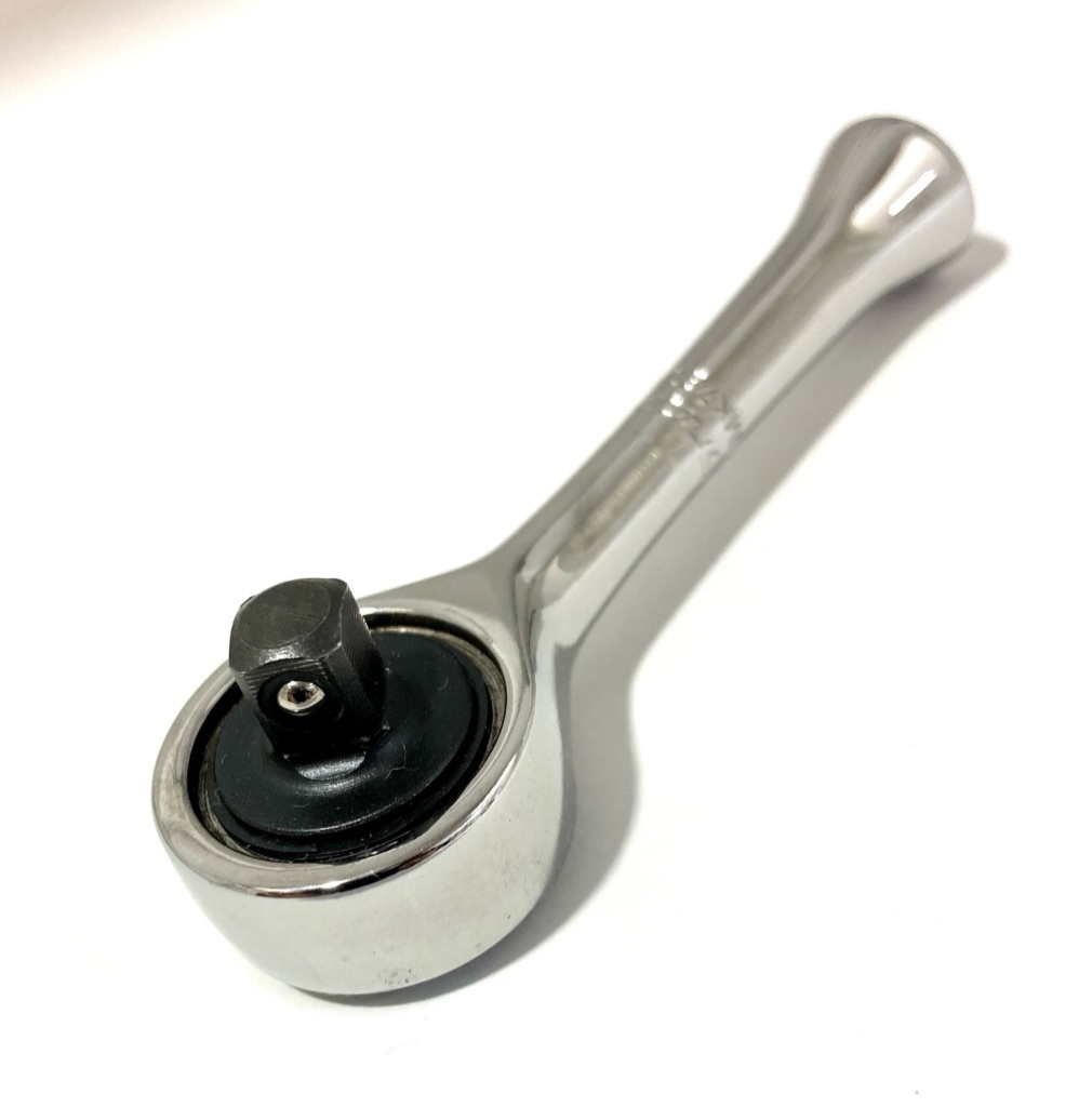 スナップオン Snap on 1/4 丸型 ヘッド ショートラチェット スナップオン Snap on 1/4 丸型 ヘッド ショートラチェット