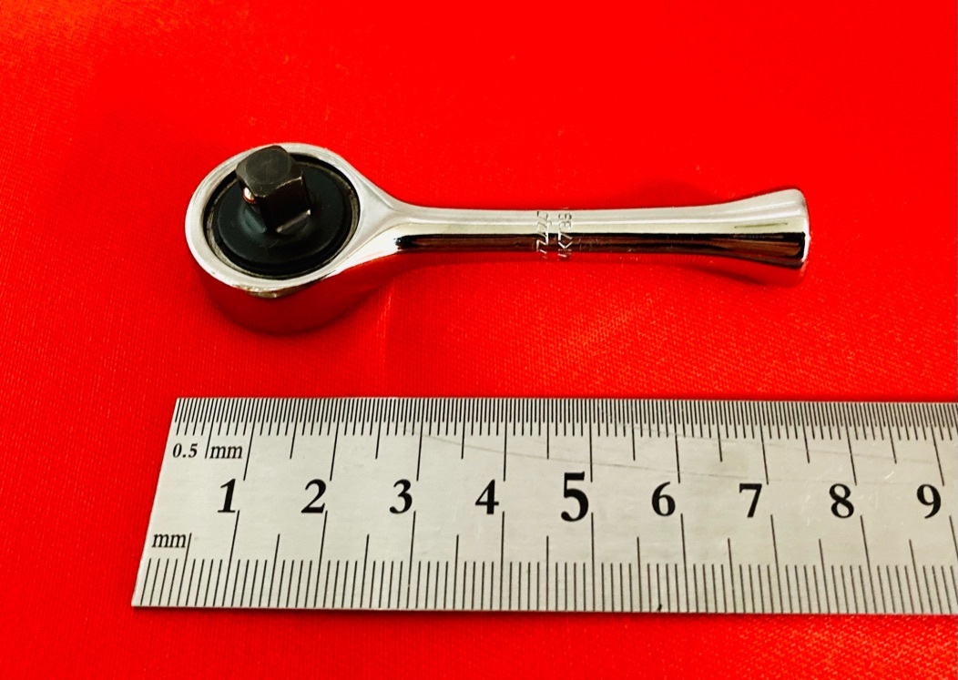 スナップオン Snap on 1/4 丸型 ヘッド ショートラチェット スナップオン Snap on 1/4 丸型 ヘッド ショートラチェット