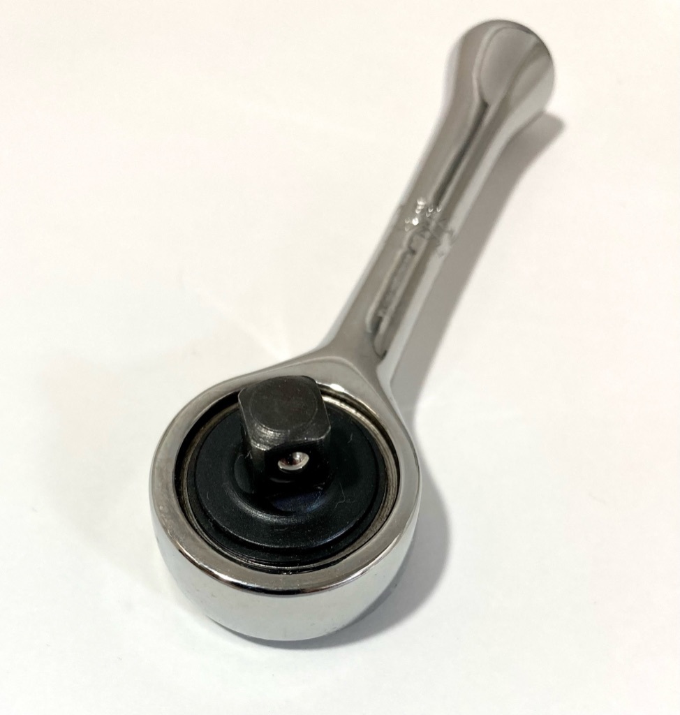 スナップオン Snap on 1/4 丸型 ヘッド ショートラチェット スナップオン Snap on 1/4 丸型 ヘッド ショートラチェット