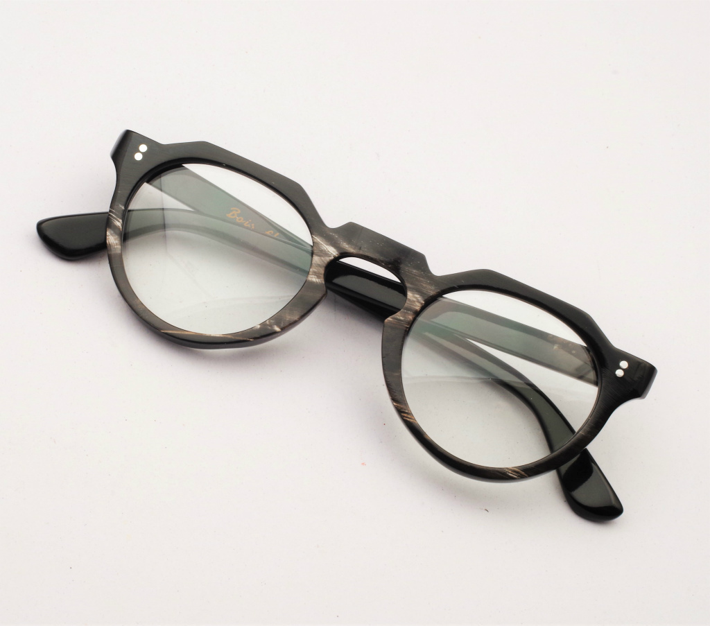 傑作 6mm 1950年代 クラウンパント 復刻 水牛の角 本物 バッファロー