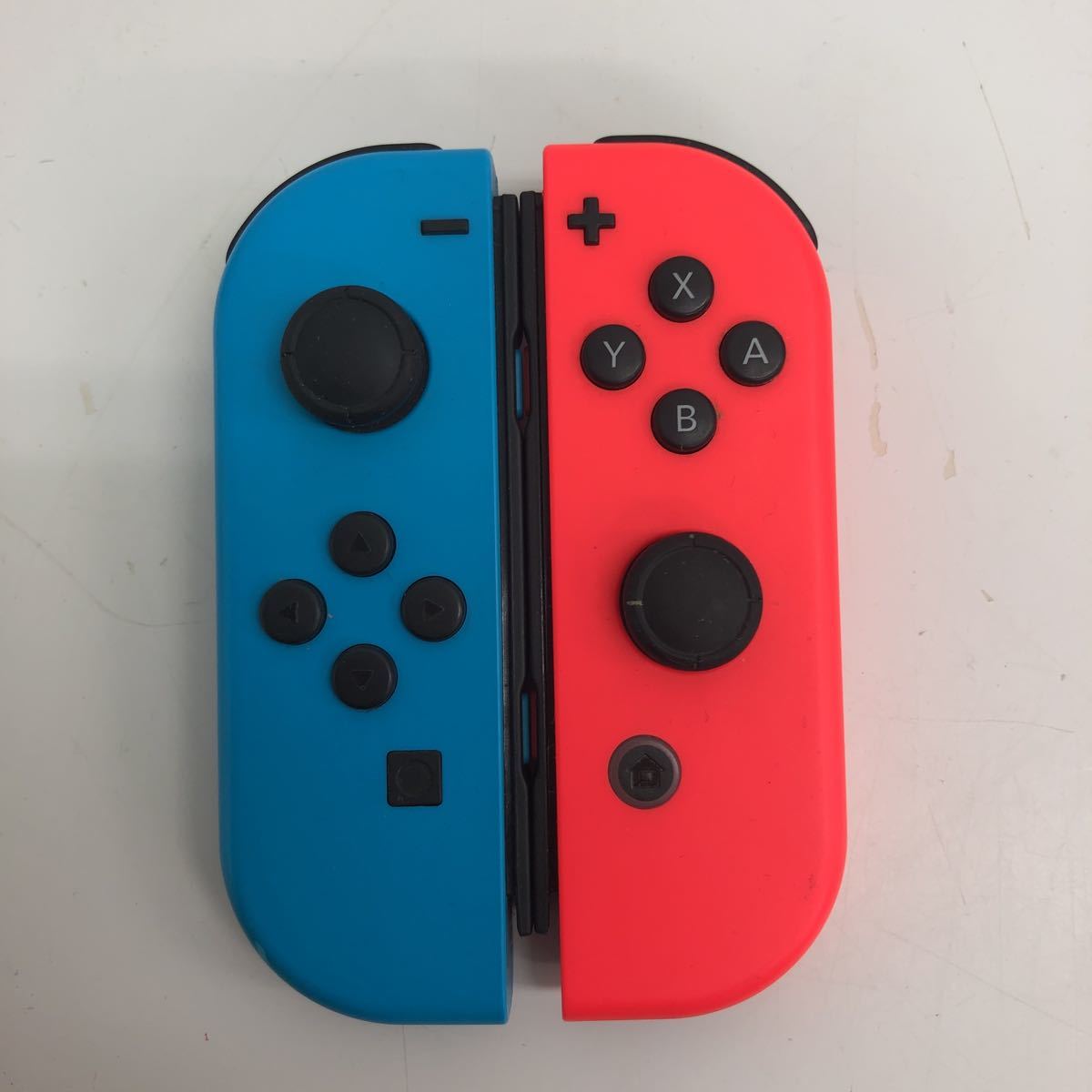 k☆ Nintendo Switch Joy-Con ニンテンドースイッチジョイコン ニンテンドースイッチ ネオンブルー ネオンレッド ジョイコン レッド _画像1