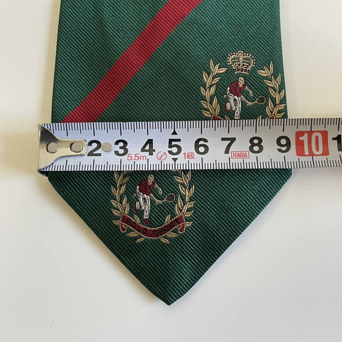 RALPH LAUREN( Ralph Lauren ) зеленый зеленый теннис галстук 