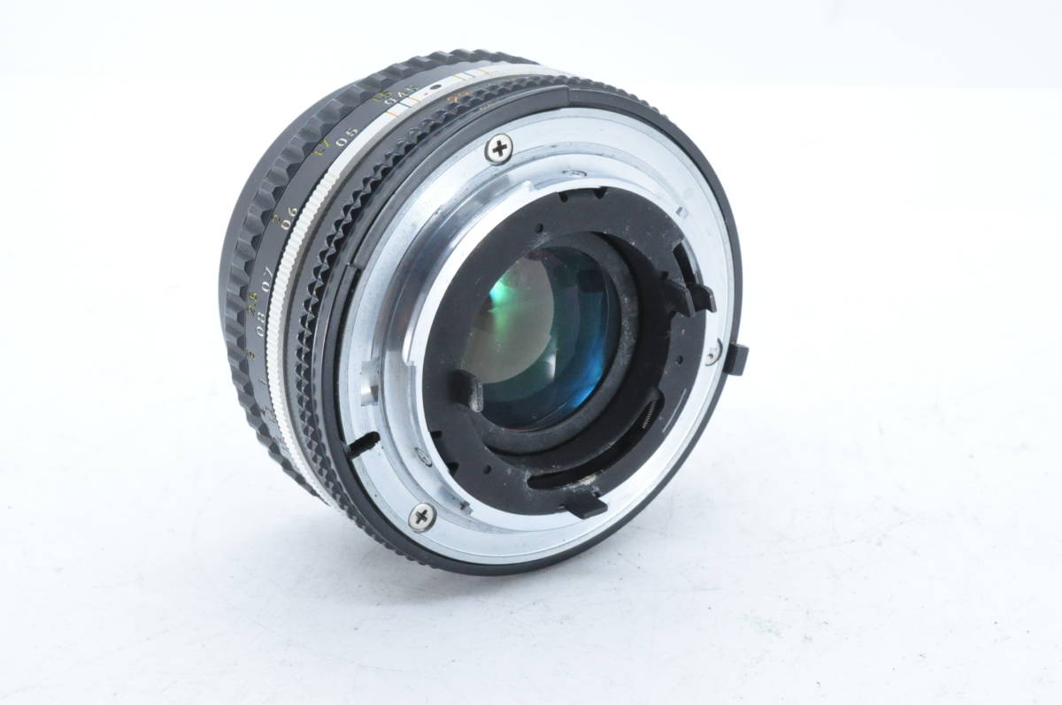 Nikon Ai-s Nikkor 50mm f/1.8 ニコン ニッコール マニュアル フォーカス 単焦点 標準 レンズ MF Ais Lens TN51538_画像4