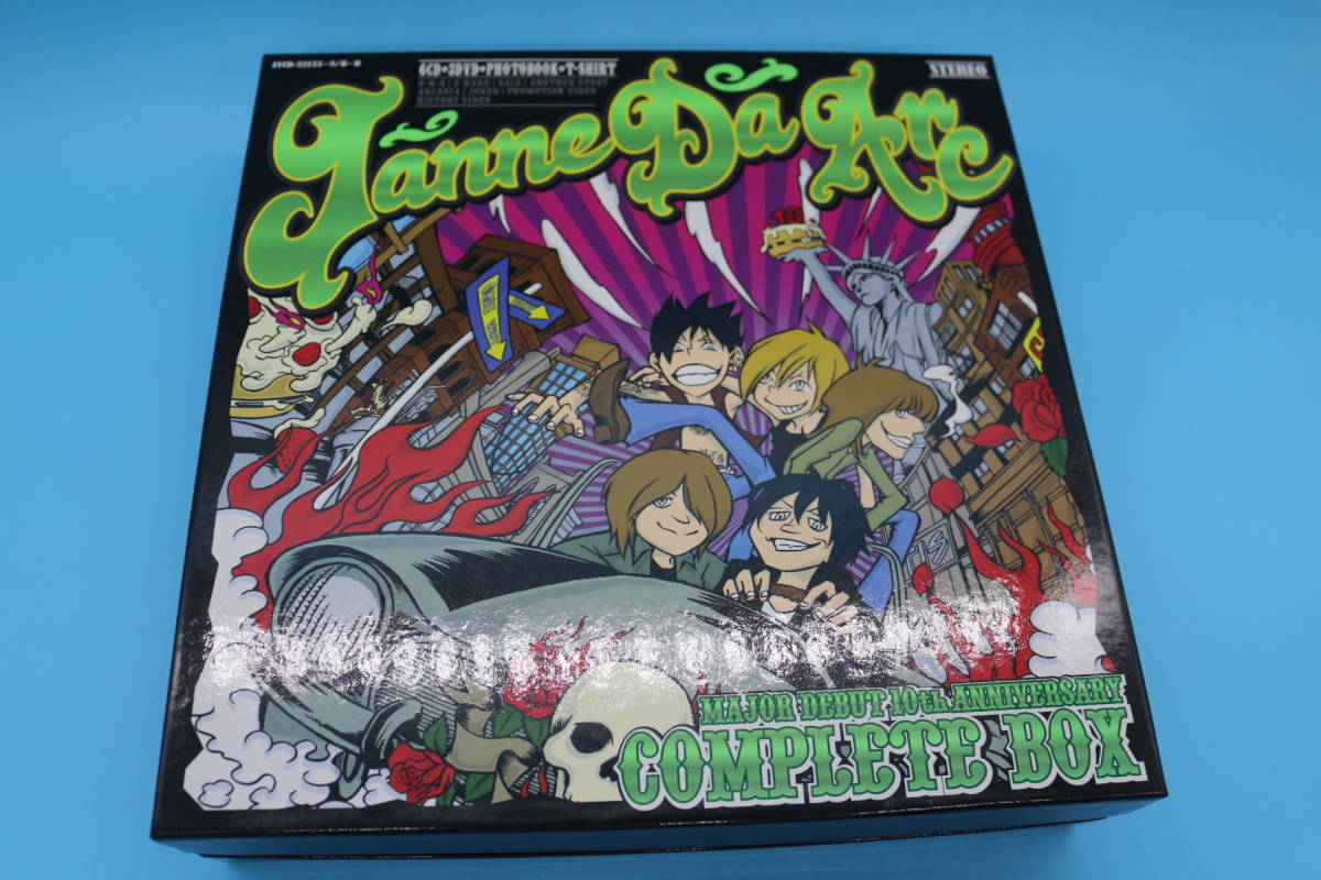 8-0 Janne Da Arc ジャンヌダルク MAJOR DEBUT 10th ANNIVERSARY 8-0 Janne Da Arc ジャンヌダルク MAJOR DEBUT 10th ANNIVERSARY