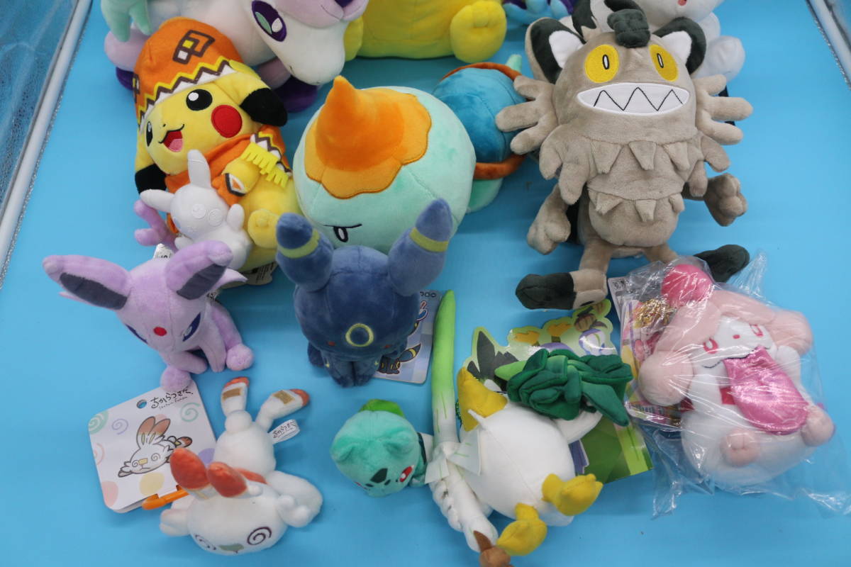 32-0 ポケモン ぬいぐるみ セット ピカチュウ ガラルポニータ アローラ