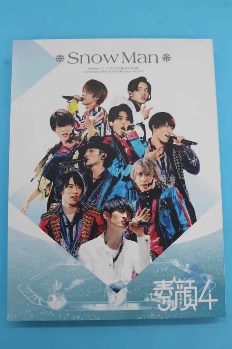 6-6 Snow Man 素顔4 DVD www.nickstellino.com