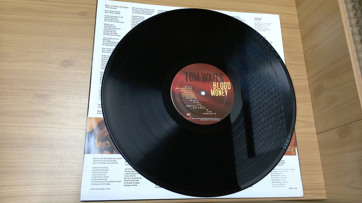 Tom waits貴重LP【トム・ウェイツー後期4枚セット】名盤/オリジナル盤