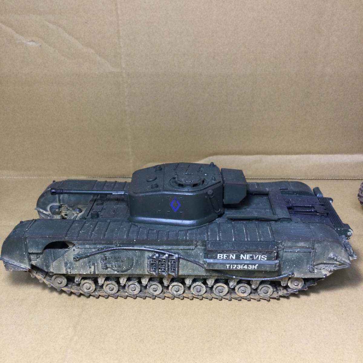 プラモデル 戦車模型 ジオラマ 陸軍 重戦車 日本軍 アメリカ軍 ドイツ軍 完成品 おもちゃ オブジェ 置物 1_画像2