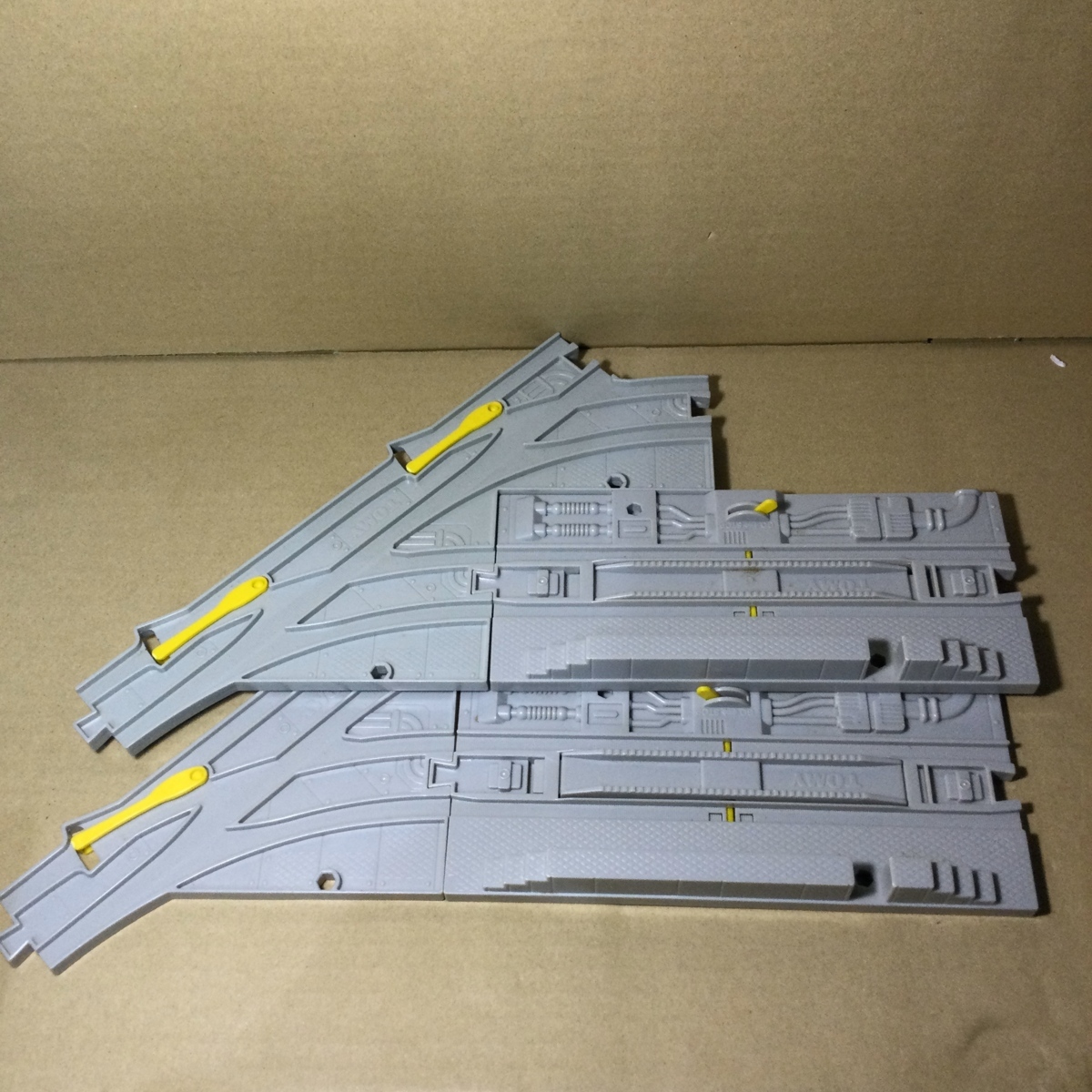  used Plarail enhancing parts rail 2005 made rare layout 