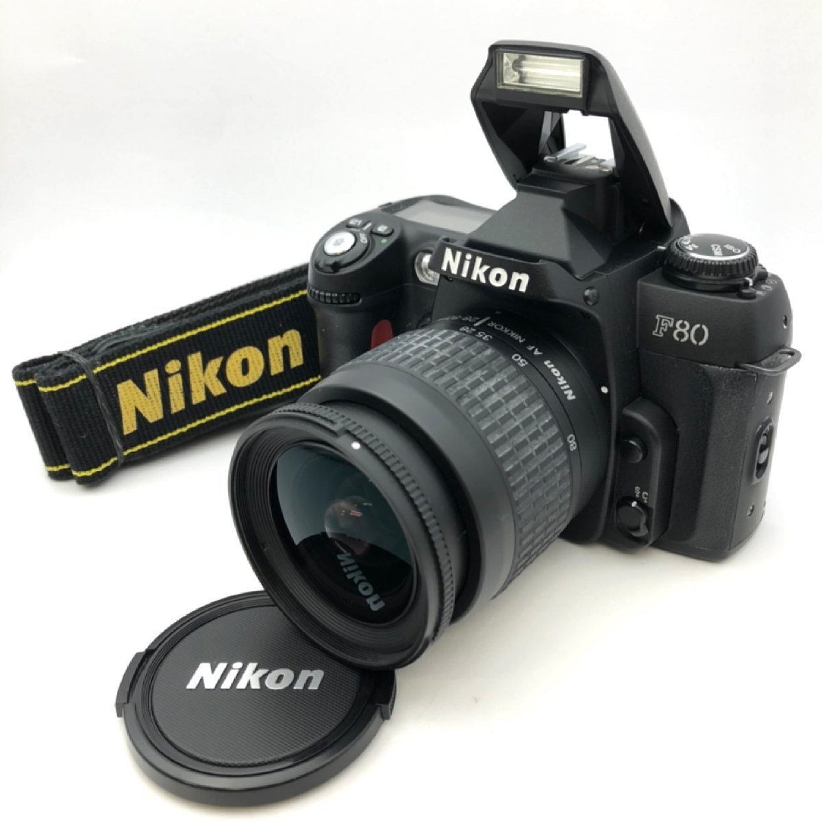 日本未発売 フィルムカメラ NIKON F80 レンズ付 sushitai.com.mx