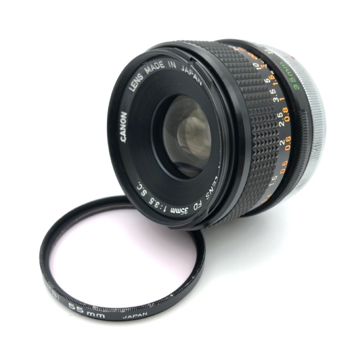 Canon キヤノン FD 35mm f2 S.S.C. 単焦点 MF | labiela.com