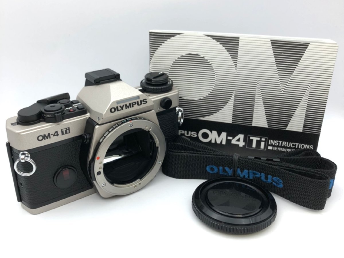 ☆ジャンク品☆ オリンパス OLYMPUS OM-4Ti ボディ #10129 | www