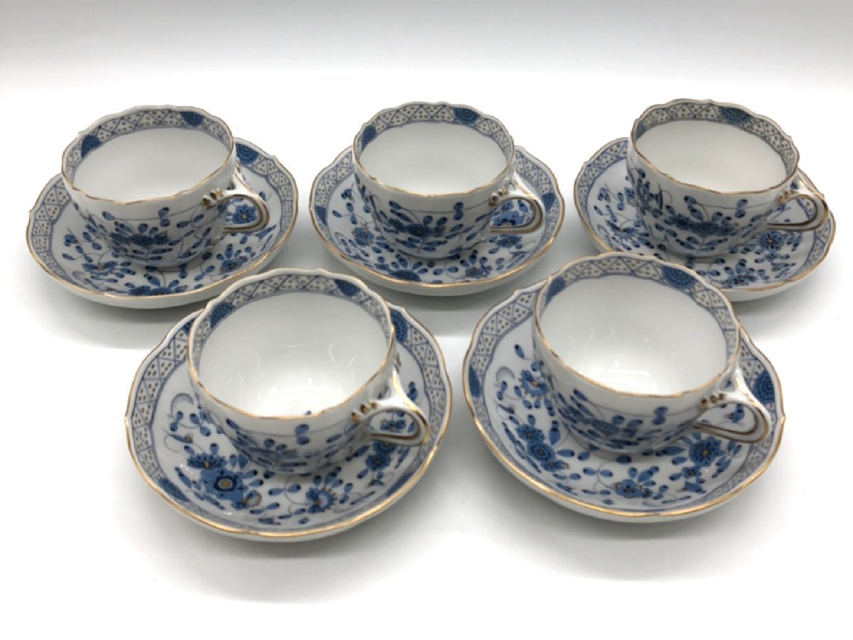 Meissen マイセン 中国茶器セット supp.in