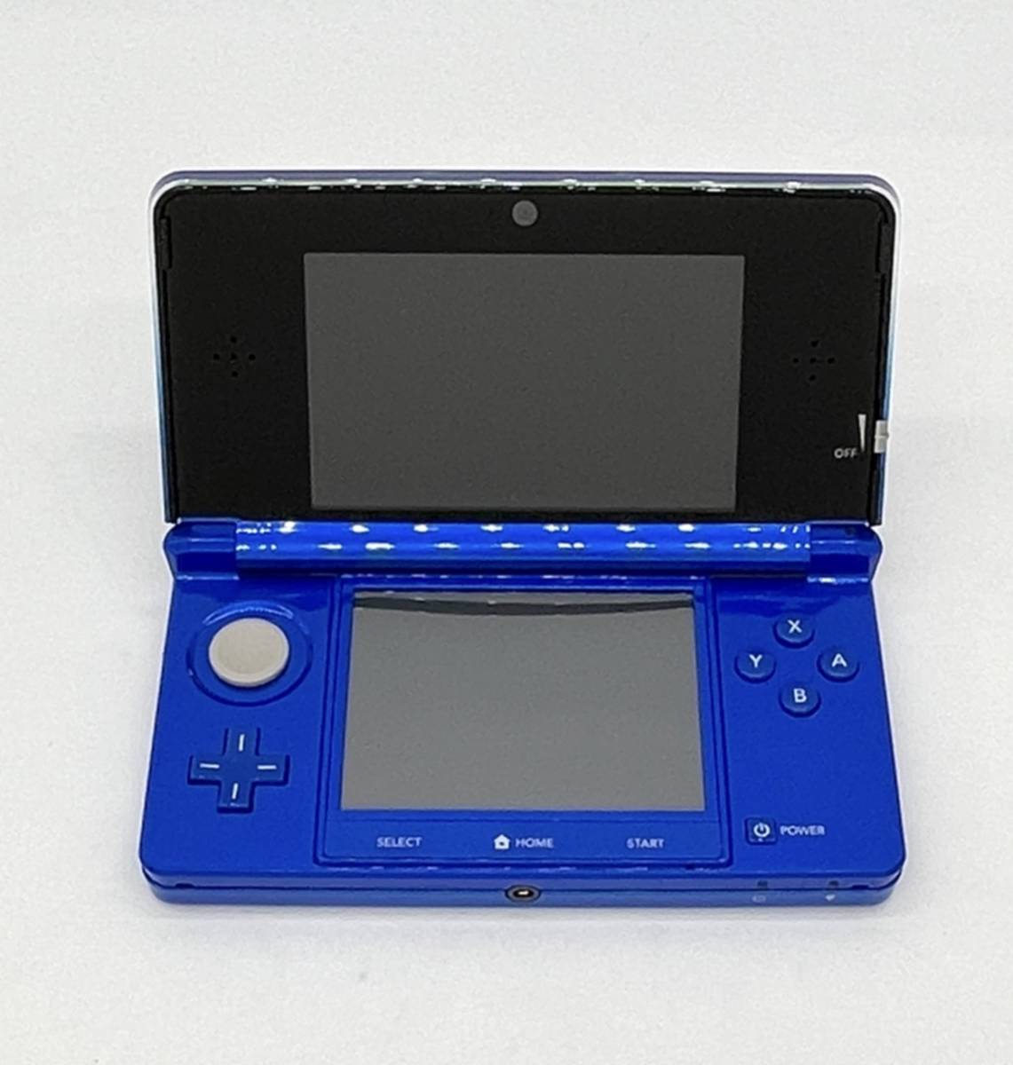 任天堂　ニンテンドー3DS コバルトブルー【メーカー生産終了】【極美品】