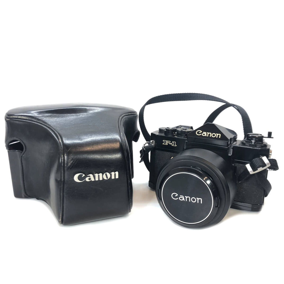 Canon キャノン F-1 一眼レフ フィルムカメラ / レンズ CANON FD 55mm