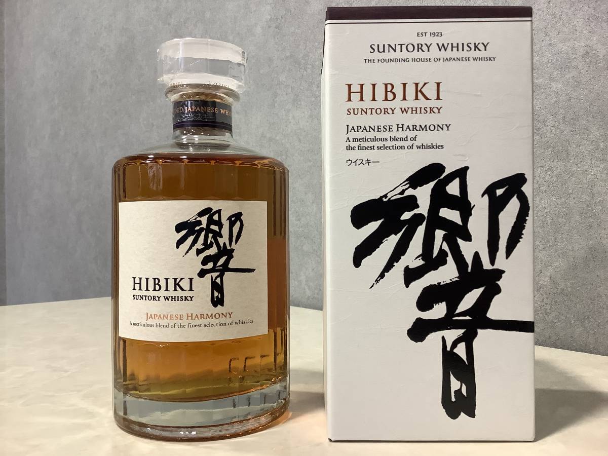 1円〜 サントリー 響 ジャパニーズハーモニー JAPANESE HARMONY 700ml