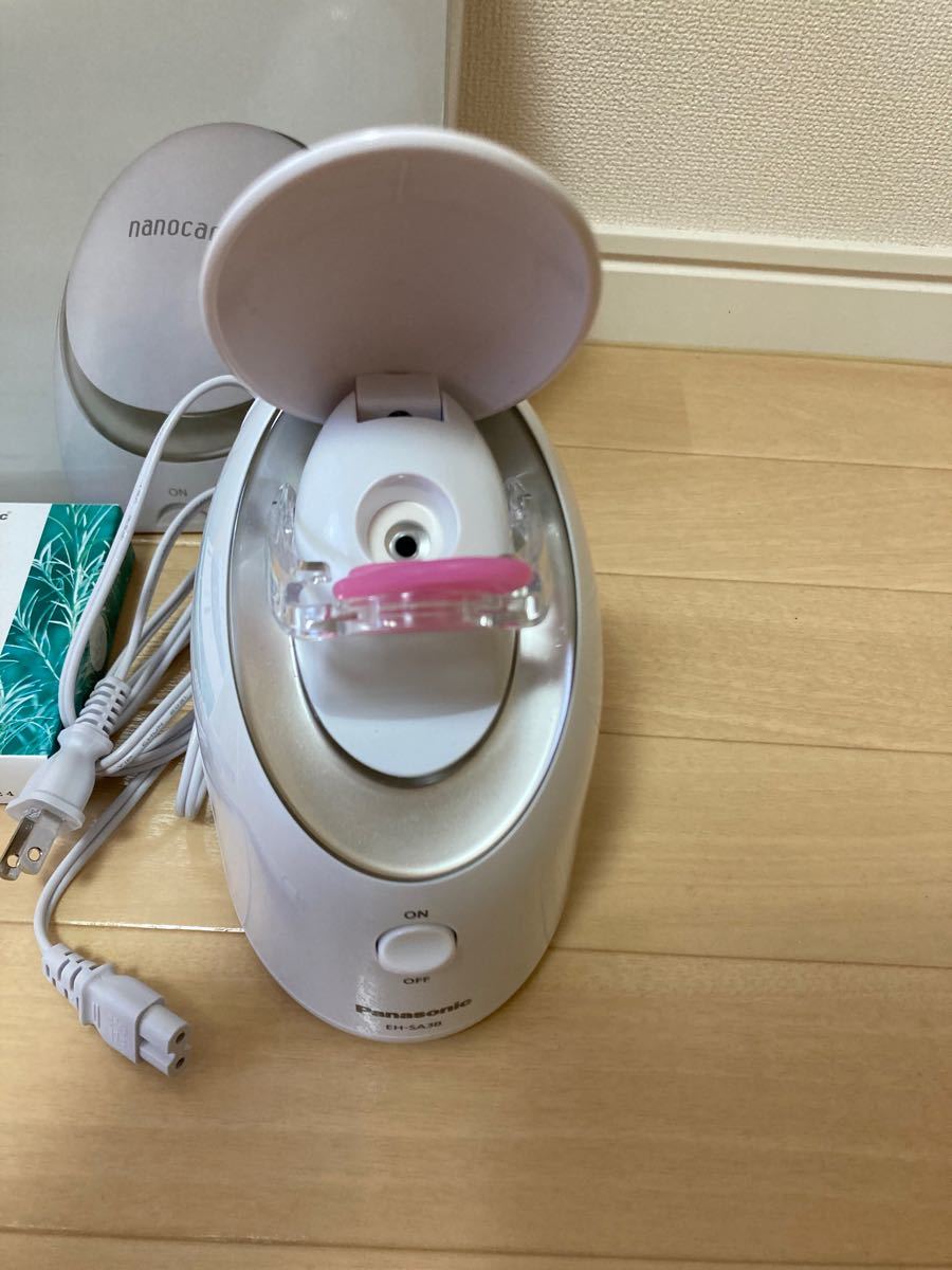 Panasonic EH-SA3B-N ゴールド調 スチーマー ナノケア Panasonic EH-SA3B-N ゴールド調 スチーマー ナノケア