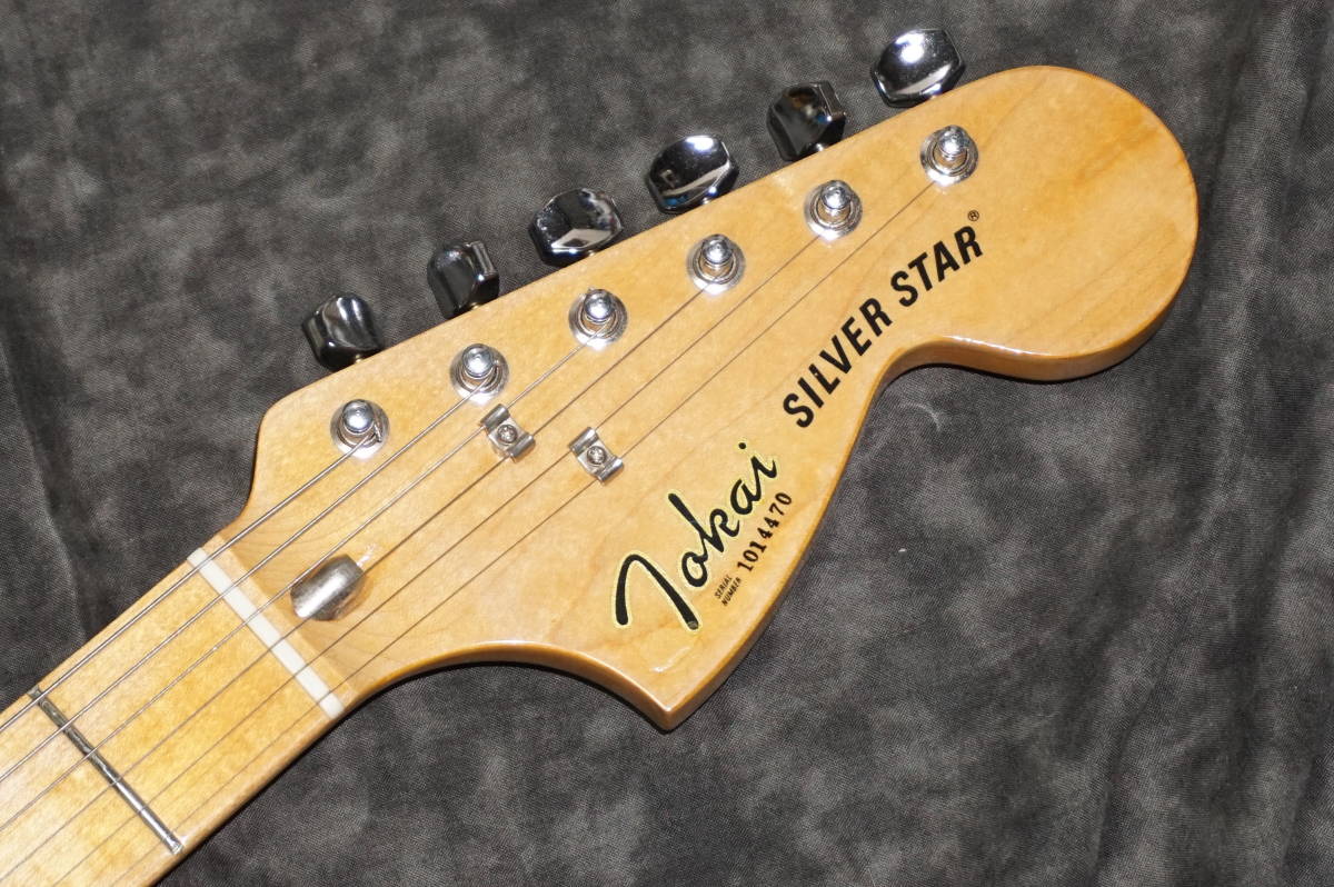 □ 送無! □ TOKAI トーカイ 良品！ 81年製 Silver Star シルバー